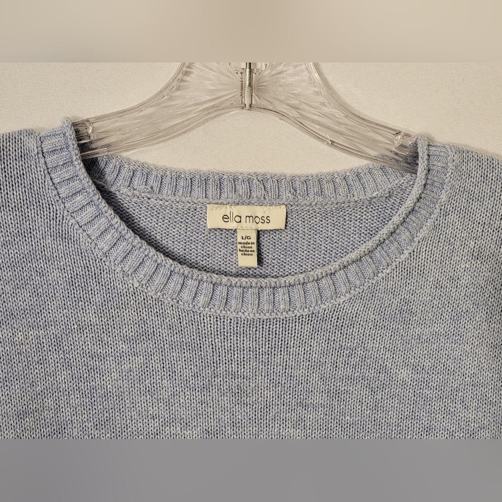 Ella Moss Womens Gradient Sweater Size L - Picture 3 of 7